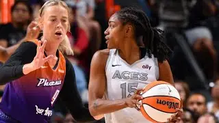 Las Vegas Aces vs. Phoenix Mercury | FULL GAME HIGHLIGHTS | September 1, 2024