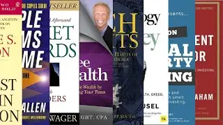 I Read 12 Books on MONEY EACH MONTH - Here's What Will Make You Rich