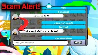 Watch out for NEW Scammers in Pet Simulator 99!