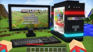 СЫГРАЛ В МАЙНКРАФТ ВНУТРИ МАЙНКРАФТА | Компот Minecraft