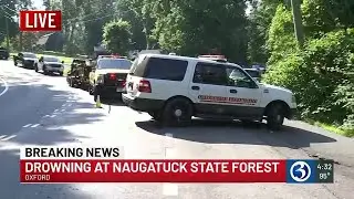 21-year old drowned at Naugatuck State Forest