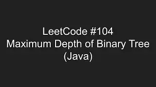 LeetCode 