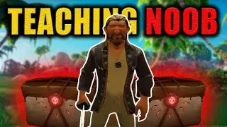 Teaching A NOOB How To STEAL LOOT (Sea Of Thieves PVP Funny Moments)