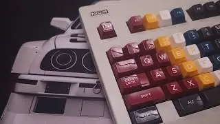 HMX Game 1989 | Linear Switch Sound Test | NCR-80 Board w/ carbon fiber plate and JTK Eccentric caps