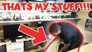 FINDING MY STOLEN STUFF IN A PAWN SHOP