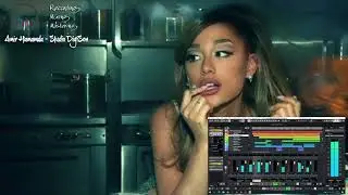 Ariana Grande - Positions - Original Karaoke Version - Lyrics + Instrumental