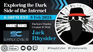 Exploring the Dark Side of the Internet with Jack Rhysider