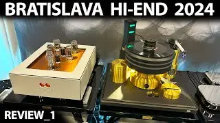 High-End AUDIOPHILE Hi-Fi Show ⚙️ Bratislava ⚙️ Review 1