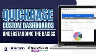 Quickbase Tutorial: Dashboard Customization