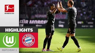 Bayern Comeback in Thrilling Match! | VfL Wolfsburg - FC Bayern München 2-3 | MD1 – Bundesliga 24/25