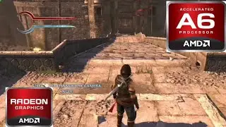 prince of persia the forgotten sands Gameplay On AMD A6 9225 Radeon R4