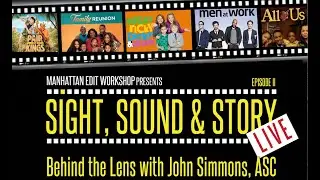 Sight, Sound & Story: Live 