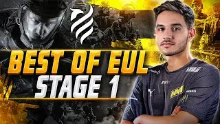 Rainbow Six Highlights: Best of European League 2022 Stage 1