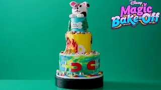 🐶 Bunk'd Camp Cake | Disney’s Magic Bake-Off | Disney Channel UK