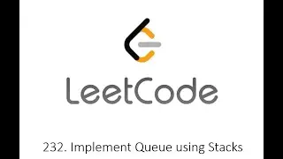 Leetcode 232. Implement Queue using Stacks - Python