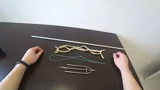 САМОДЕЛЬНАЯ ГАВАЙКА ДЛЯ ПОДВОДНОЙ ОХОТЫ, (гавайское копье).