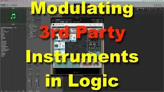 Modulating 3rd Party Instruments | Logic Pro X