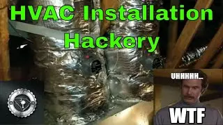 HVAC Hack Installation