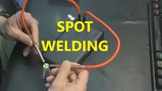 Using Kerpu Portable Spot Welder To Make Li-Ion, NiCad & Lithium Polymer Rechargeable Battery Packs