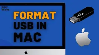 How to format usb on macbook | How to format any Pendrive on mac external hard drive format on mac