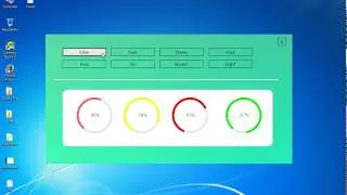 How to add Transition effects/ animations in Visual C# Winform app