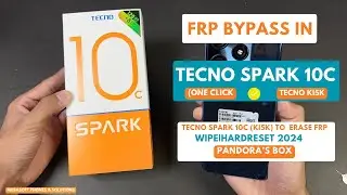 FRP BYPASS|REMOVE IN TECNO SPARK 10C|TECNO KI5K WIPE|HARDRESET PIN|PATTERN|PASSWORD UNLOCK|2024