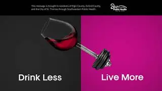 Drink Less Live More | English | Southwestern Public Health