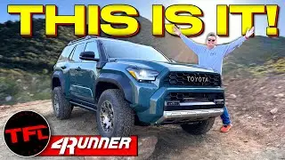 The All-New 2025 Toyota 4Runner TRAILHUNTER Is the New SUV You Didn't Expect!