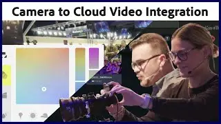 Camera To Cloud Video Integration | Phone to Frame.io | IBC 2022 | Adobe Video