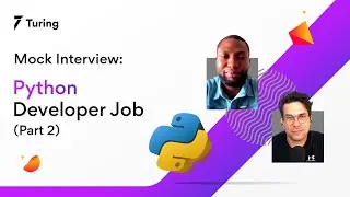 Python Interview Questions | Python Mock Interview | Part 2