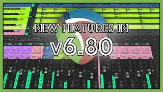 Whats New in REAPER v6.80