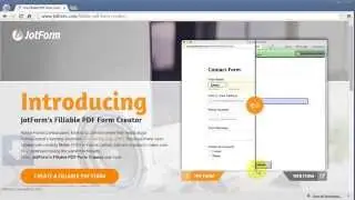 Fillable PDF Form Creator