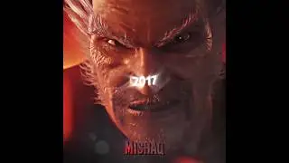 Many years of rivalry #edit #tekken #tekken8 #heihachi #kazuya