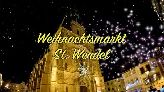 Weihnachtsmarkt St. Wendel im Saarland