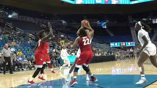 Lajahna Drummer (UCLA-NCAA) Highlights 2018/2019