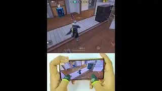 3 finger handcam gameplay solo vs squad poco x3 pro 60fps 120hz 360hz game turbo SD860 Prosecser 4kr