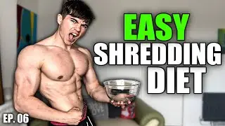 MY EASY SHREDDING DIET (1,700 CALORIES)