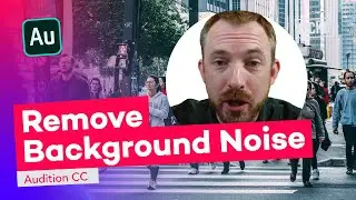 How to Remove Background Noise in Adobe Audition CC | Lickd Tutorials