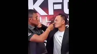 buakaw vs saenchai staredown