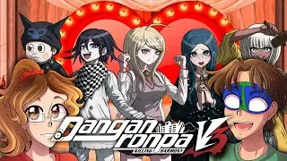 KOKICHI, ANGIE, RYOMA, KAEDE, AND TSUMUGI - Danganronpa V3: Hotel Kumasutra (Part 1)