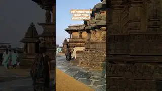 ♥🙏🏻.#temple #travellingthroughtheworld #travelawesome #traveler #belur #belurtemple #karnataka #ram