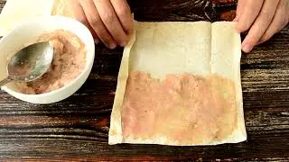 Фарш+Лаваш! Проще не придумаешь!  Вкуснятина за считанные минуты!