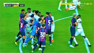 Real Madrid vs FC Barcelona 0-1 | All Goals & Highlights