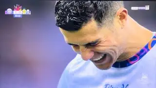 Ronaldo Goal at PSG vs Riyadh XI