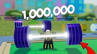 Я СТАЛ САМЫМ СИЛЬНЫМ КАЧКОМ в РОБЛОКСЕ! Roblox Wrestling Legends