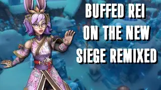 The New Siege Remixed with Buffed Rei | Paladins PTS Gameplay