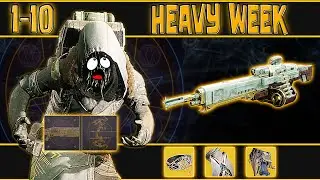 Destiny 2 Xur - Catalysts and Machine Gun Mayhem!