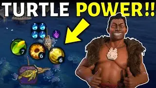 Civ 6 | Introducing KUPE MEGA TURTLES Bow Before Them!! – (#5 Deity Maori Civilization VI)