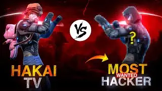 HAKAI TV👽 vs Most Dangerous HACKER in FREE FIRE 😨