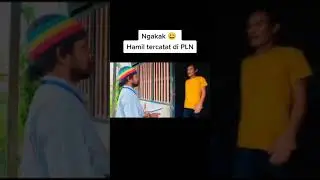 Komedi kesalah pahaman dengan petugas PLN